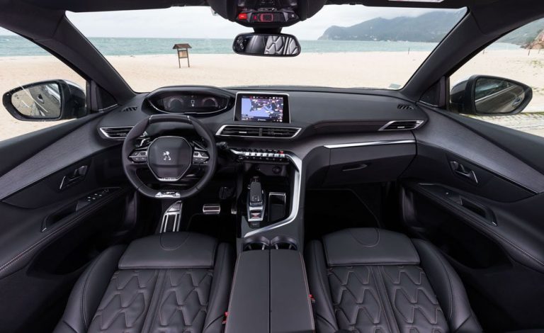 Peugeot 5008. Experiencia relax