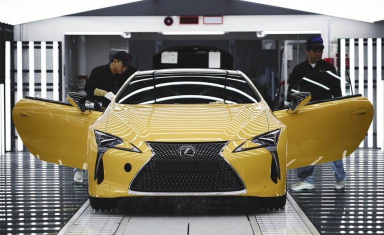 Lexus LC 500 y 500h. Se preparan para su llegada a Europa