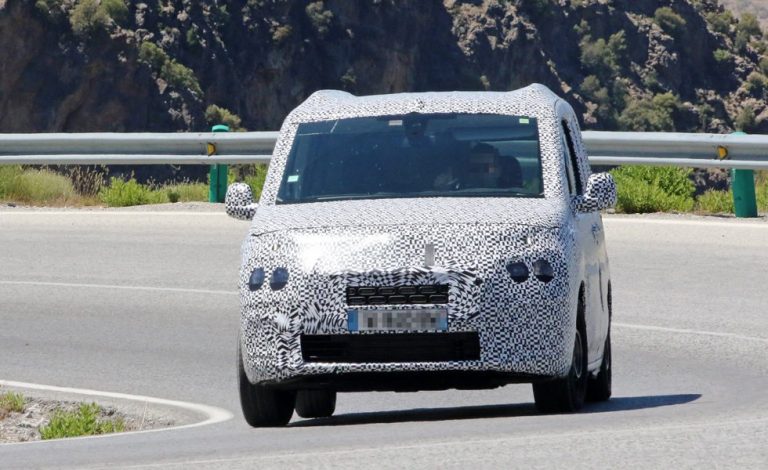 Citroën Berlingo. Cazado por primera vez