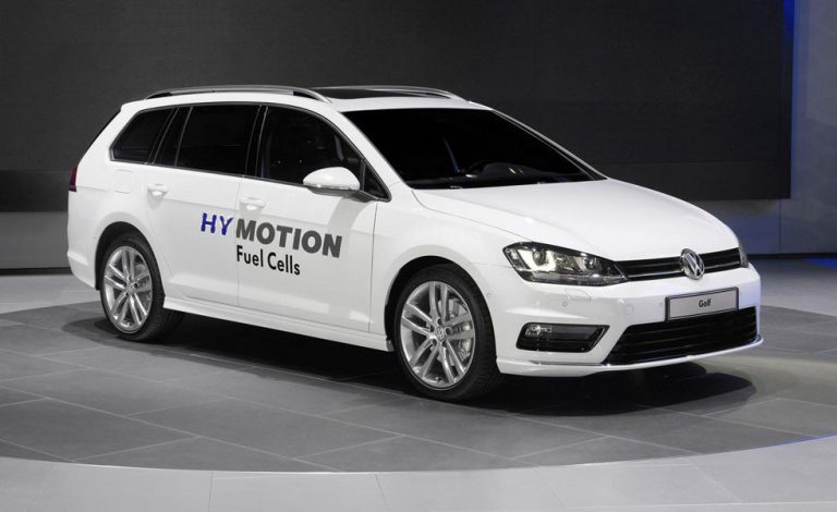 Volkswagen Golf Variant HyMotion. Impulsado por hidrógeno