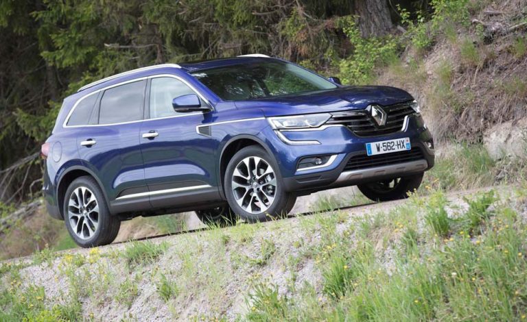 Renault Koleos. Ya lo hemos probado