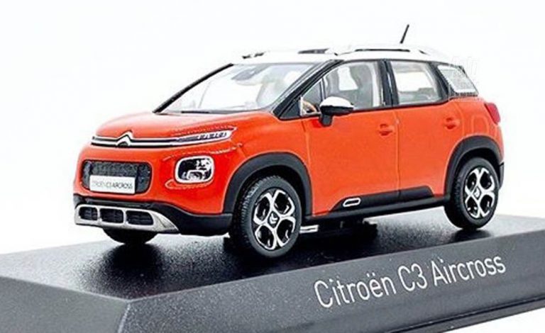 Citroën C3 Aircross. Desvelado a través de una maqueta