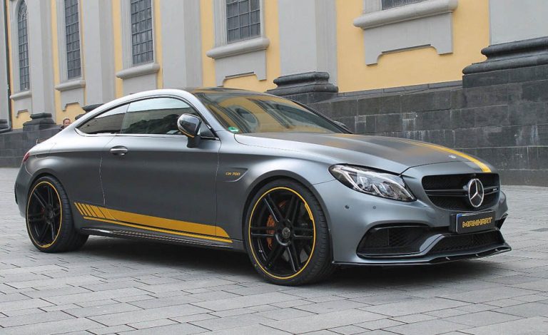 Mercedes-AMG C63 S Coupe. 700 CV gracias a Manhart