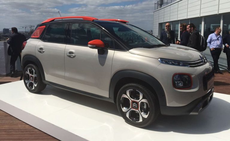 Nos montamos en el Citroën C3 Aircross
