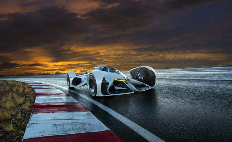 Chevrolet Chaparral 2x. Fantasía sobre ruedas