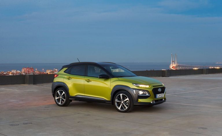 Hyundai Kona. Nuevo SUV a la pelea