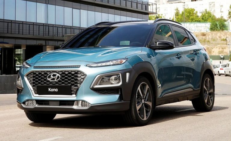 Hyundai Kona. Se escapa por la red