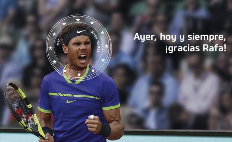 Kia. Una moneda de euro como homenaje a Rafa Nadal