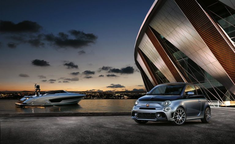 Abarth 695 Rivale. La elegancia del escorpión