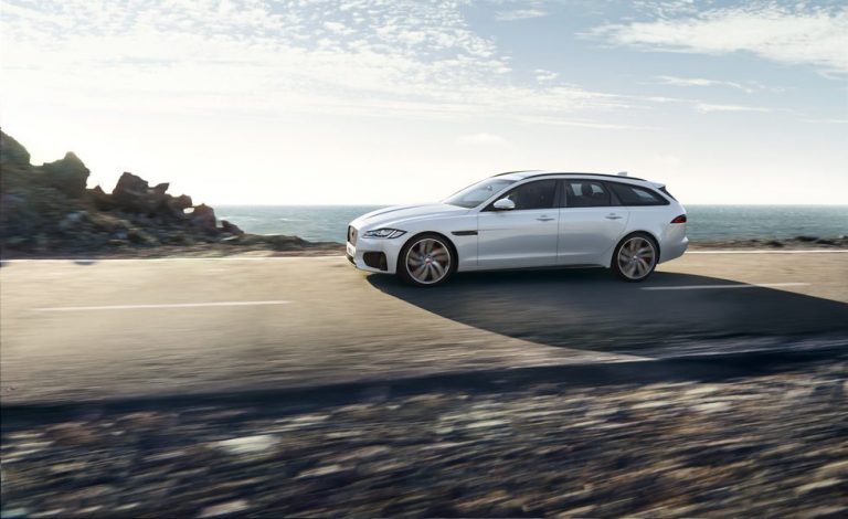 Jaguar XF Sportbrake. A punto de llegar a España