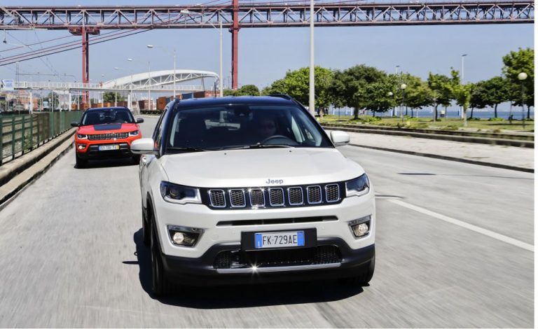 Jeep Compass. De gira por Europa
