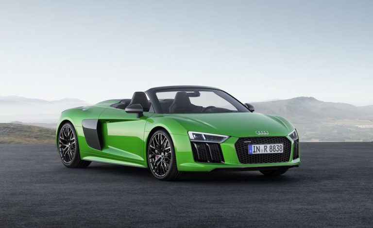 Audi R8 Spyder V10 Plus. Ahora con 610 CV