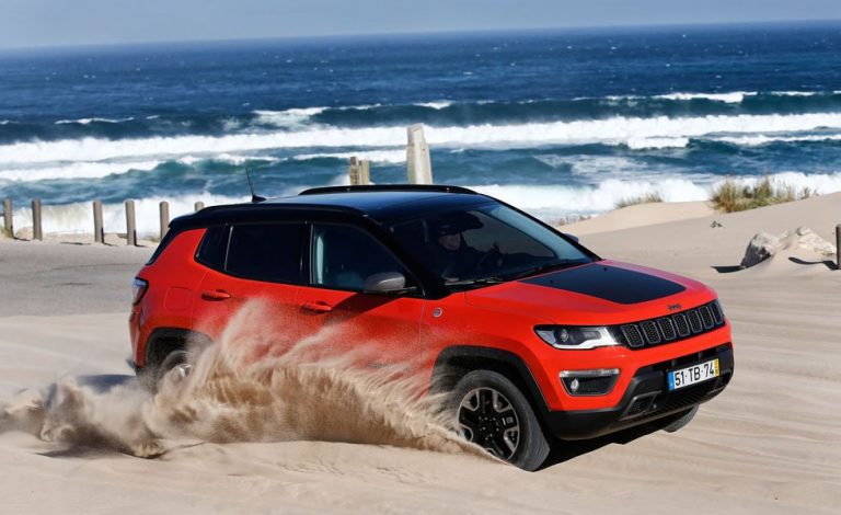 Conducimos el Jeep Compass. Otra historia