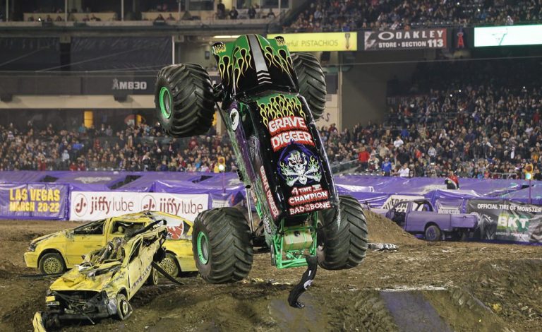 Monster Jam. Los trucks más locos llegan a Madrid