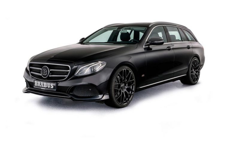 Brabus Mercedes Clase E Estate. Casi AMG