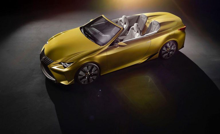 Lexus LF-C2 Concept. El futuro cabrio de la marca