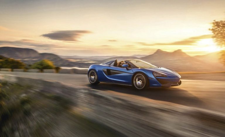 McLaren 570S Spider. Deportividad más accesible