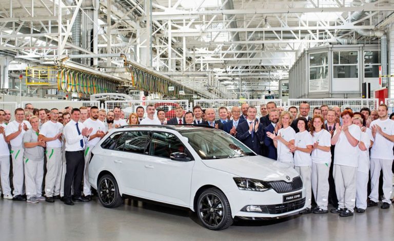 Skoda Fabia. 4 millones fabricados