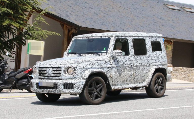 Mercedes-AMG G 63 2018. Te lo enseñamos por dentro