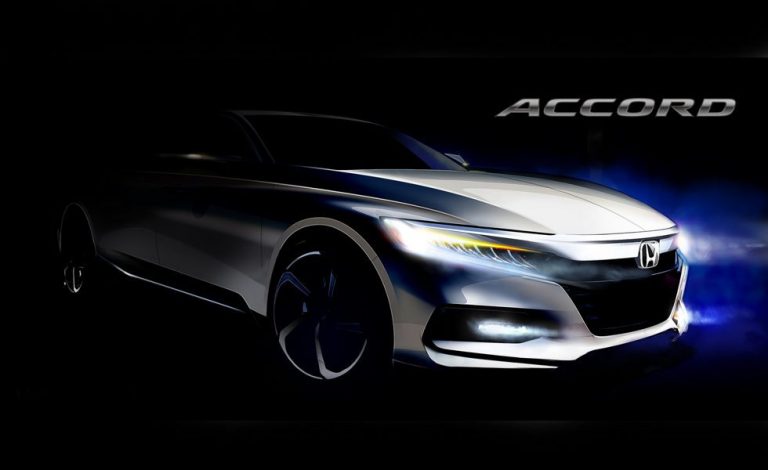 Honda Accord 2018. Honda nos desvela sus rasgos con este Teaser
