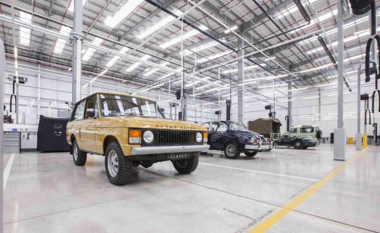 Jaguar Land Rover Classic Works. Un espacio para los amantes de los clásicos