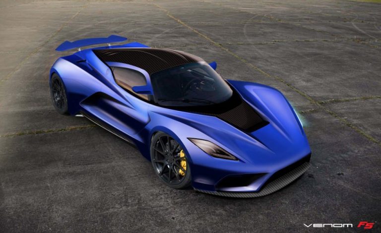 Hennessey Venom F5. El Bugatti Chiron en su punto de mira