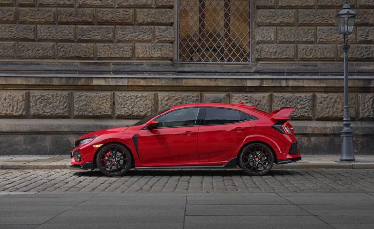 Honda Civic Type R. Un compacto de carreras