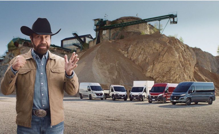 Chuck Norris, el más duro de Fiat Professional