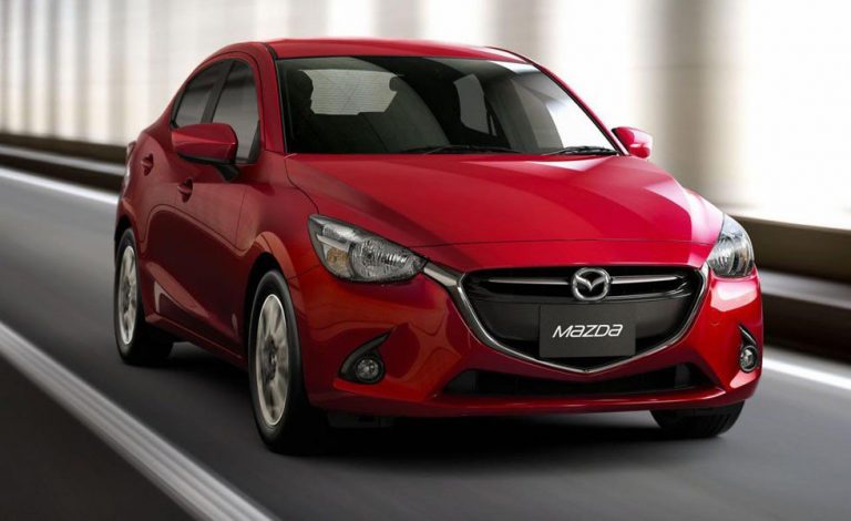 Mazda2 Sedán. Un mini Mazda3