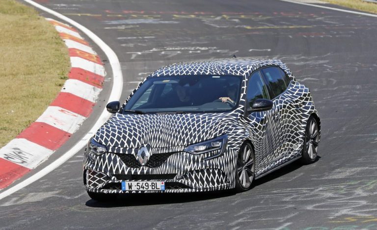 Renault Megane R.S. Equipará sistema 4Control