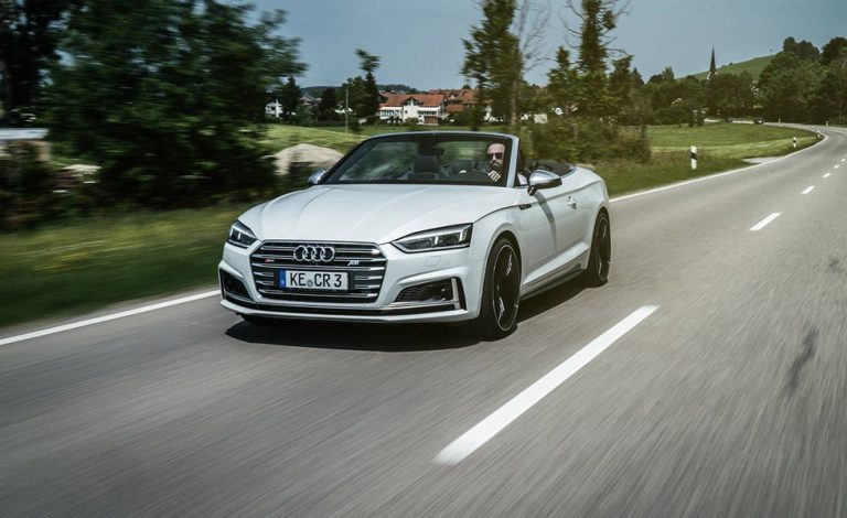 ABT Audi S5 Cabrio. Es casi el futuro RS5 Cabrio