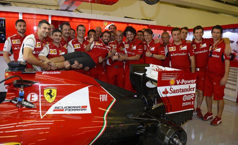 Alonso: adiós a Ferrari con el corazón y también con la cabeza