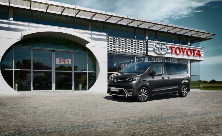 Toyota Proace Verso Vip. Más completa y equipada