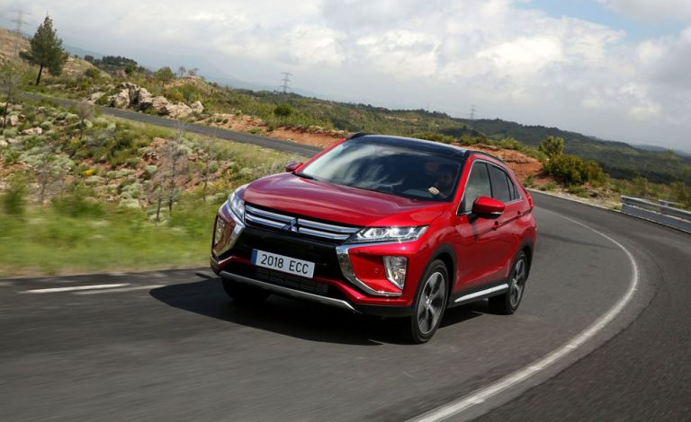 Mitsubishi Eclipse Cross. Primera prueba