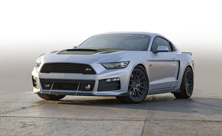 Roush Ford Mustang P-51. Una máquina con 727 CV