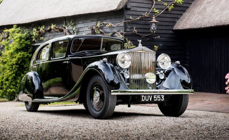 Exposición Rolls-Royce. El Phantom del Mariscal Montgomery