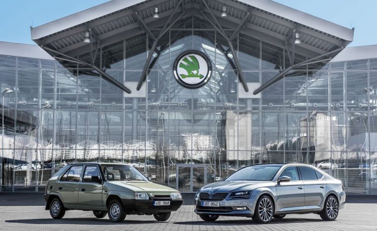 Skoda. 15 millones de vehículos producidos desde 1991