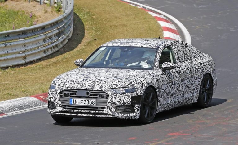 Audi S6 2018. Cazado por primera vez en Nürburgring