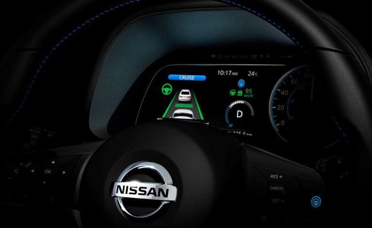 Nissan Leaf 2018. Con tecnología ProPilot