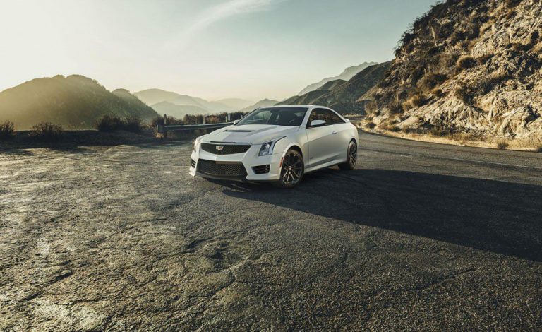 Cadillac ATS-V y ATS-V Coupé. Potencia bruta