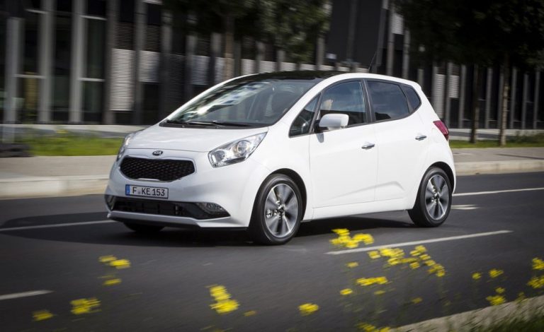 Kia Venga. Morirá con la llegada del Kia Stonic