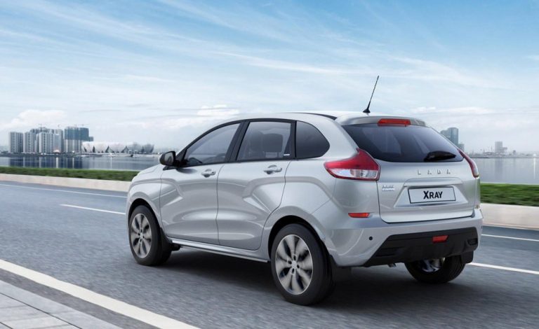 Lada Xray Exclusive. Esto es lujo según la firma rusa