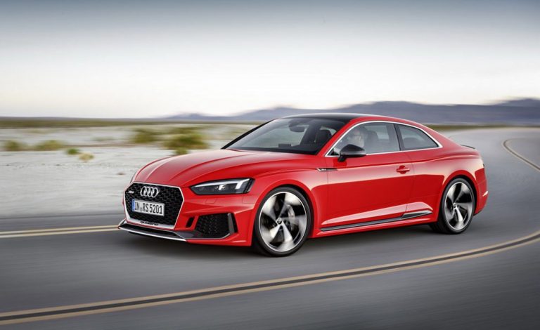 Audi RS5 Coupé. En España arranca en 99.360 euros