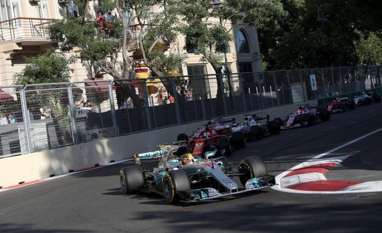 Cuando la Fórmula 1 se vuelve loca