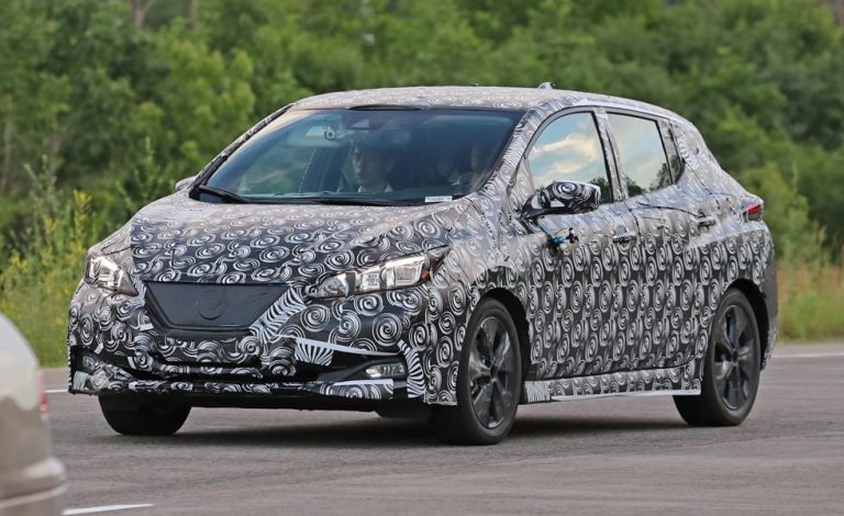 Nissan Leaf 2018. Se prepara la nueva generación