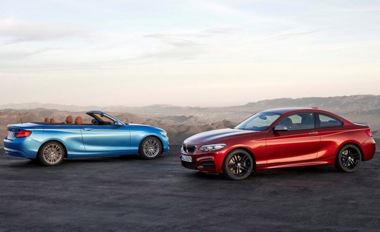 BMW Serie 2 Coupé y BMW Serie 2 Cabrio. Comienzan a venderse