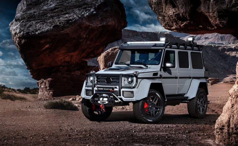 Brabus 550 Adventure. Para viajar al fin del mundo