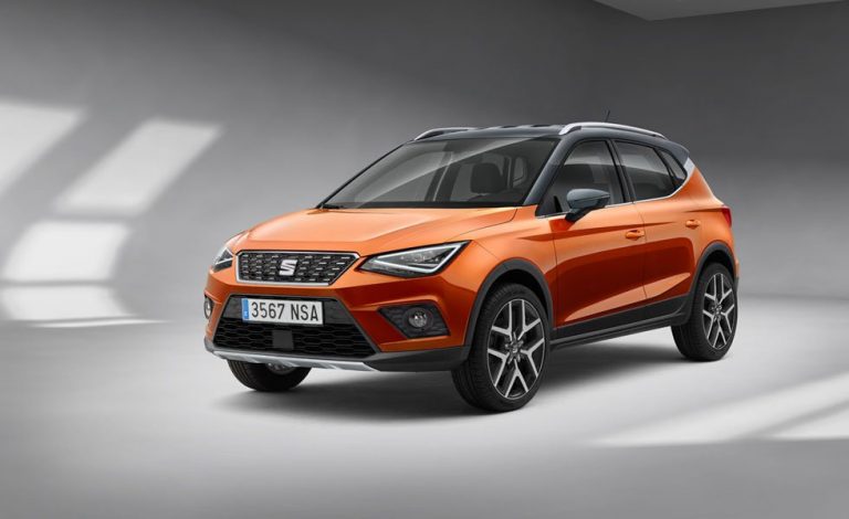 Seat Arona. Guerrilla urbana