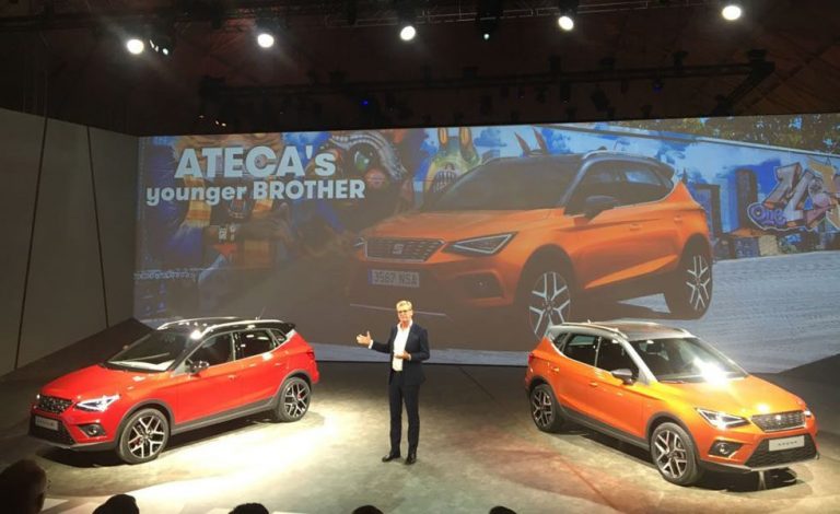 Seat Arona. Ya nos hemos sentado en él