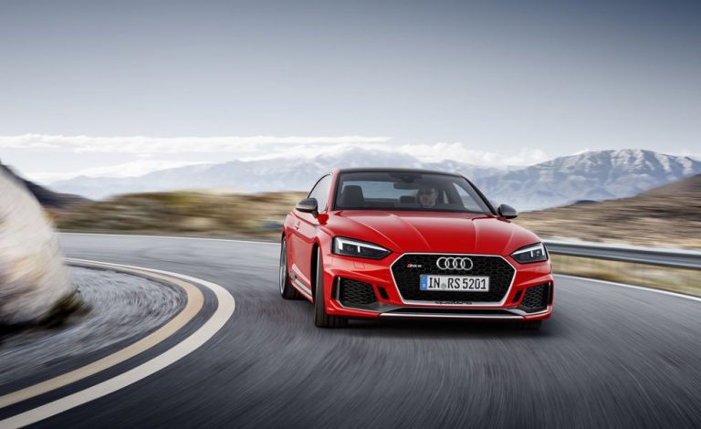 Conducimos el Audi RS5 Coupé. Turbo, la palabra mágica